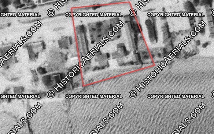 Martins Motel - 1958 Aerial